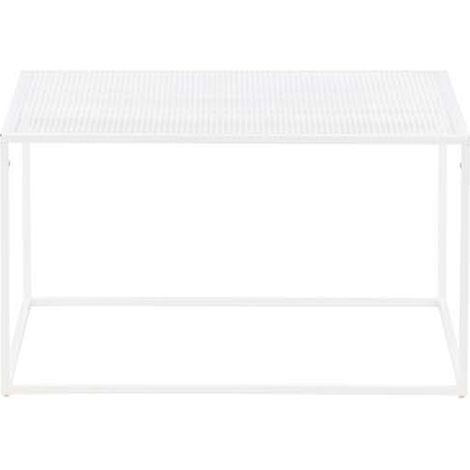 Netz table basse blanc. (1/5)