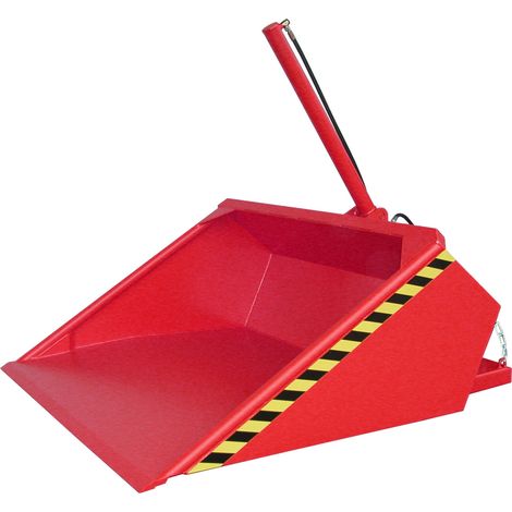 Bauer Schaufel DGS 700, lackiert, Feuerrot