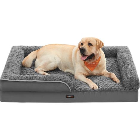 Panier pour Chien, Orthopédique, 122 x 85 x 16 cm (1/5)