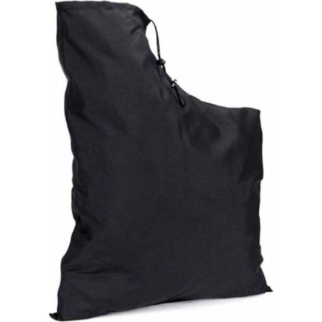 Sac aspirateur universel NC pour souffleur de feuilles, broyeur de compost pour jardin et pelouse - Noir - AquaForge