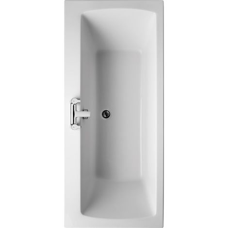 Ideal Standard Tempo Arc Double Ended Rectangular Bath 1700 x 750mm 0 Tap Hole (inc Leg Set) (1/5)