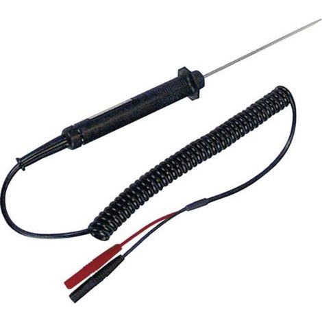 Gossen Metrawatt Z3409 Sonda ad immersione -40 fino a +600 °C Sensore tipo Pt100