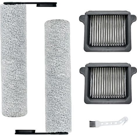 5 pezzi di accessori per ricambio rullo spazzola filtro Hepa per lavapavimenti aspirapolvere da 3.0 (1/3)