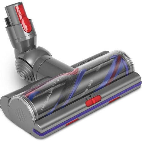 Torque Drive Bodendüse für Dyson V11 V15 V10 V8 V7 Bürste Anti-Tangle Einstellbare Saugkraft Elektrische Bodenbürste für Dyson SV10 SV11 SV12 SV14 SV15 Hartboden und Teppiche Ersatzbürste