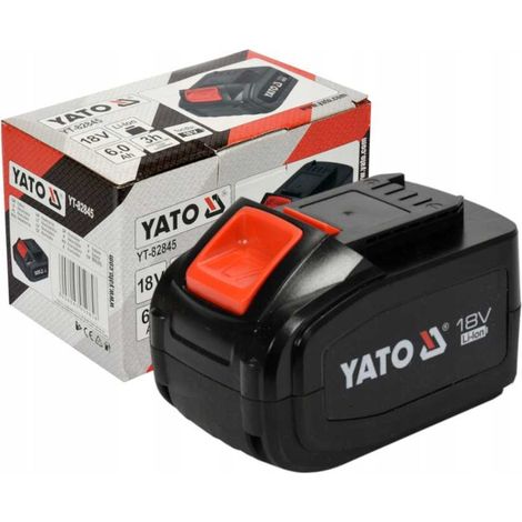 Batterie Yato YT-828464 18 V 6 0 Ah Li-ion (1/4)