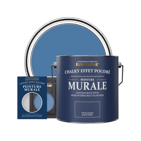 Peinture Murs & Plafonds - Soie Bleue (1/2)