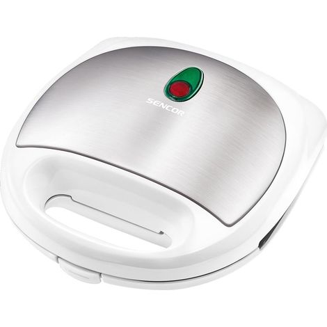 Sandwichgerät Sencor SSM 4310WH weiß 700 W kompakt