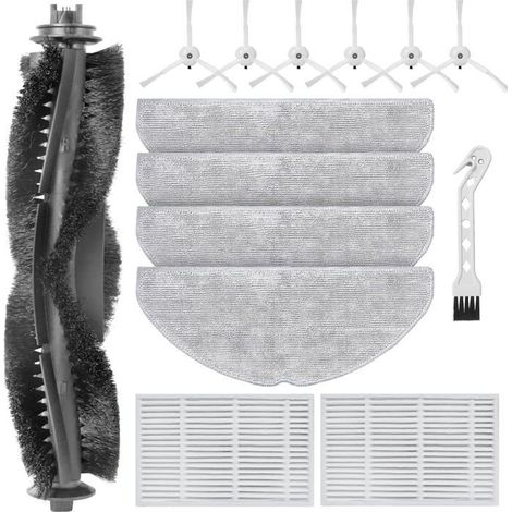 Accessori per robot aspirapolvere Vyzzle D10 / Laresar L10 / ILIFE V20 / Lydsto R1D Edge / Roidmi Eve Rook S (1/5)