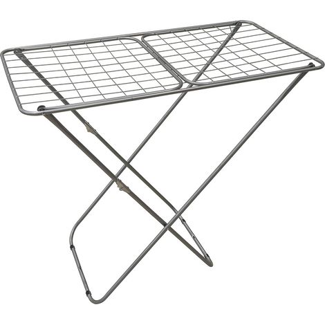 Étendoir à Linge en métal 131 x 55 cm (1/3)