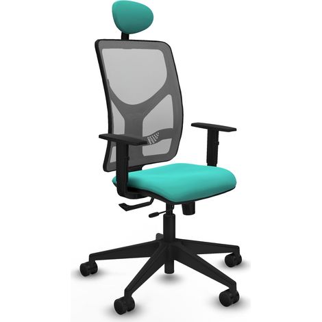 Sedia da ufficio piqueras y crespo Motilla nero ergonomica (1/2)