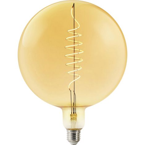 Nordlux 2170122747 Ampoule à incandescence CEE G (A - G) E27 forme de globe commandé par appli mobil
