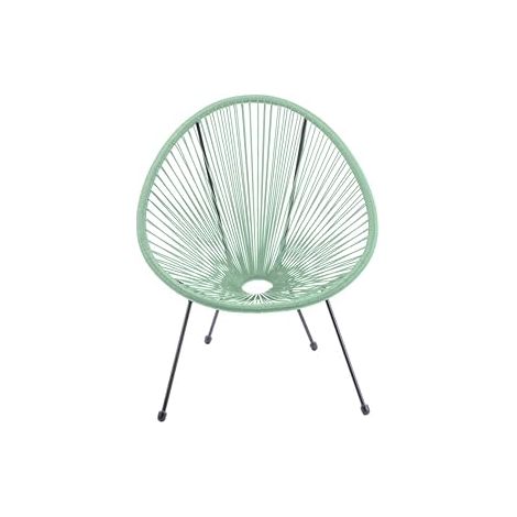 POLTRONA SCOOBY VERDE