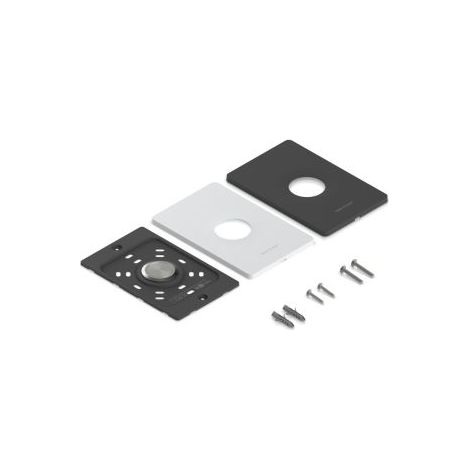 Ubiquiti UA-BUTTON Pulsador de salida dise&ntilde ado para UniFi Access Hubs. Incluye placas frontales en blanco y negro. Compatible con UA-G2-SK, UA-