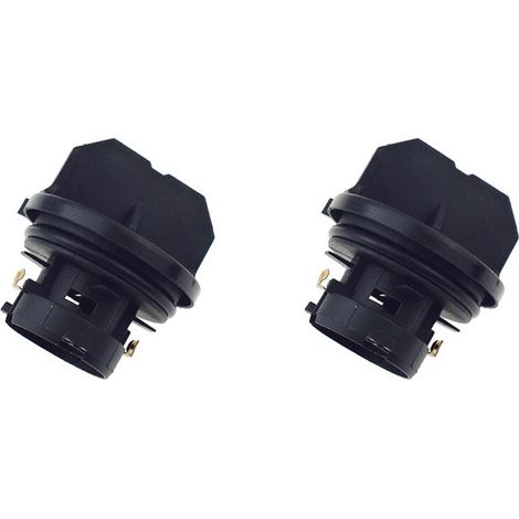 Dos portalámparas para intermitentes de faros delanteros para los modelos W203, W209, W211 y C230: 0018263482 001 826 34 82