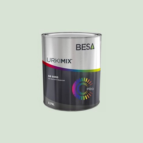 Pot de Peinture Polyuréthane / bi composant NCS S0907-G20Y Satin - 500gr