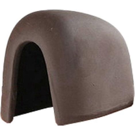 Abri à poissons décoratif pour aquarium, poterie style bocal 3-- (1/5)