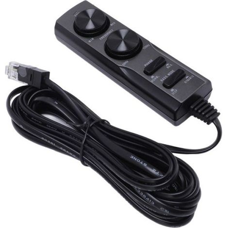 Contrôle de fil de haut-parleur de voiture Câble de commande de fil Audio pour stéréo de voiture TS WX130DA, caisson de (1/4)