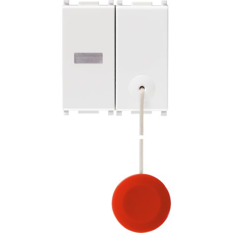 VIMAR - 14503.AB Pulsante chiamata tirante antibatterico