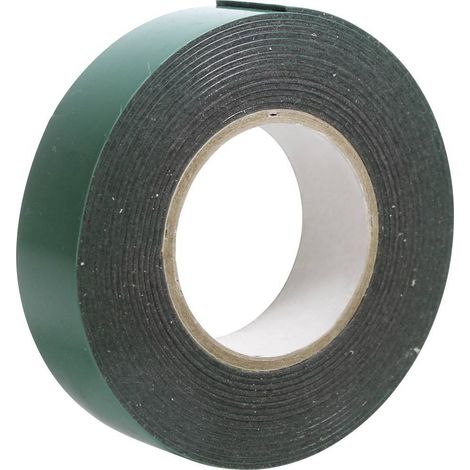 Weicon 10050551 cinta adhesiva industrial gris 3 m x 19 mm