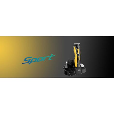 GA.MA GCX 623 Sport USB Schwarz, Gelb