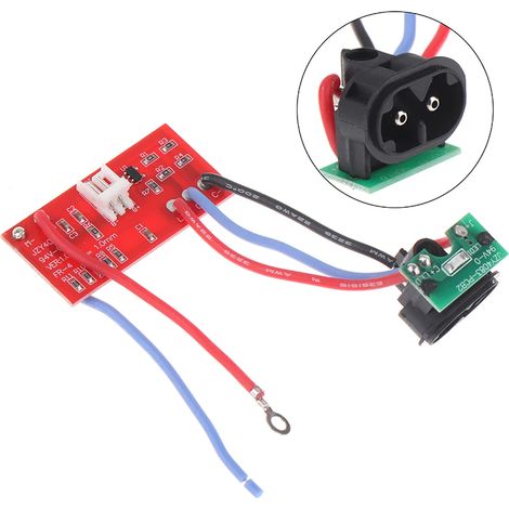 1 kit d'accessoires pour tondeuse à cheveux électrique : carte mère de circuit imprimé pour WAHL 8591/8504/8148