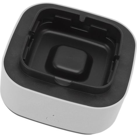 Cendrier sans fumée multifonctionnel anti-mouches et poussière 2 en 1, désodorisant à ions négatifs pour la maison, gris (1/5)