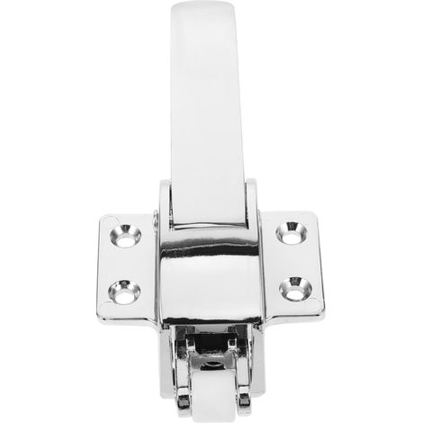 Poignée de Porte pour Congélateur, Loquet Antidérapant Renforcé, Accessoire Résistant Compatible Réfrigérateurs et Congélateurs, Pièce Détachée Pratique et Solide (1/5)