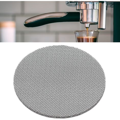 Kaffeesieb 58,5 mm Metallfilterplatte für Siebträger Ersatz-Mehrschicht-Sinterfilter 150 μm Kaffeemaschinenteile (1/5)