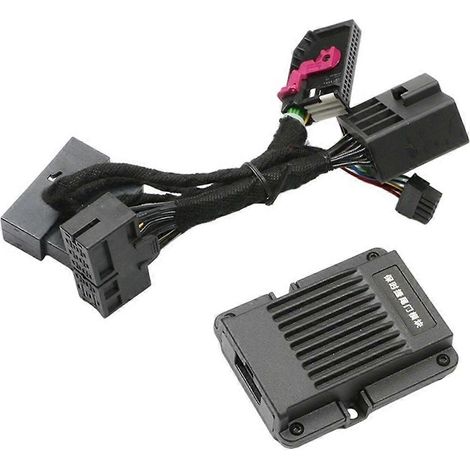 Embellecedor del módulo de control de elevación de la puerta trasera, el maletero y las ventanas, compatible con Porsche Cayenne 18-23 / Panamera 17-23 (1/5)