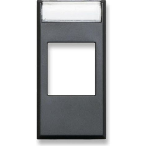 Ave adattatore per  rj45  tekla 1m grigio tekla finitura opaca 445029sc
