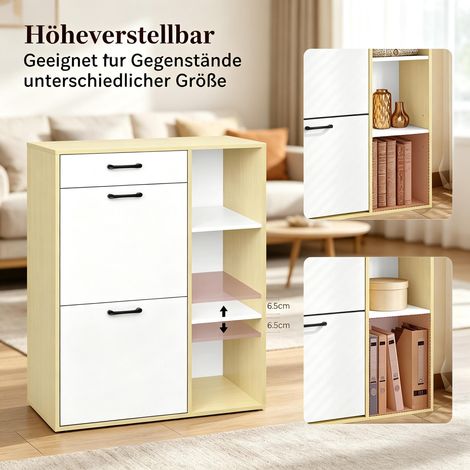 Étagère à chaussures 3 en 1 meuble rangement étroit organisateur chaussures entrée