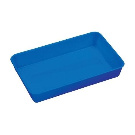 Licefa Bandeja de Almacenamiento Azul 175 x 100 x 34 mm