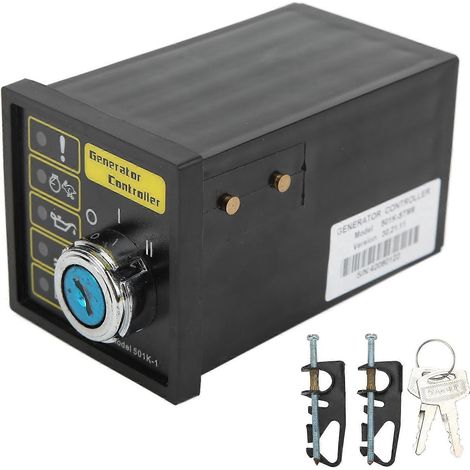 501KSTM8 Generator-Steuerung mit manuellem Schlüsselstart und Schutzfunktion
