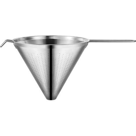 1 Stück Kaffeefilter aus Edelstahl, tragbarer manueller Tropfer zum Aufbrühen von Tee und leichtem Kaffee sowie für Camping und Reisen, 35 x 12 x 9 cm