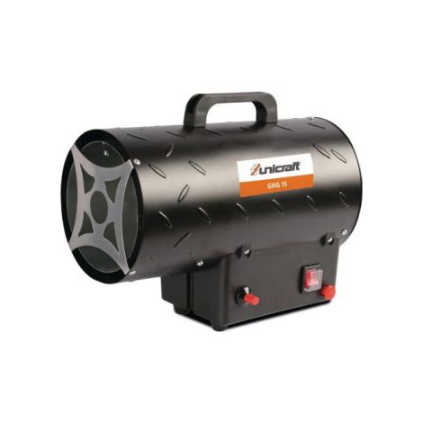 Calefactor gas GHG 15 (1/2)