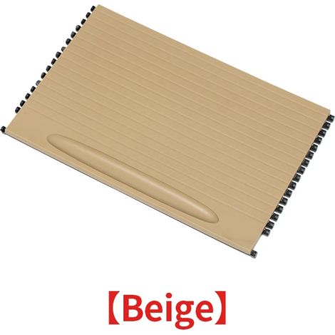 Cache-gobelet de console centrale avant (beige) 7L5862531, compatible avec Porsche Cayenne 2003-2010 (1/5)