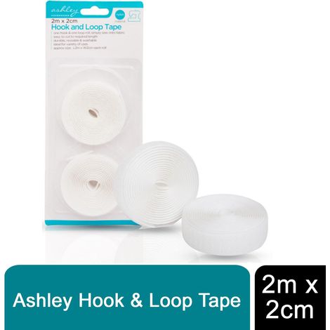 Ashley Long-Lasting Hook & Loop Tape 2m x 2cm (1/5)