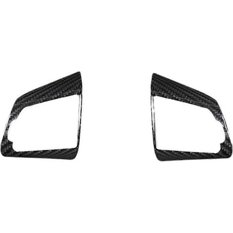 Garniture de panneau de volant autocollante en fibre de carbone pour Stinger 2018-2022 (1/4)