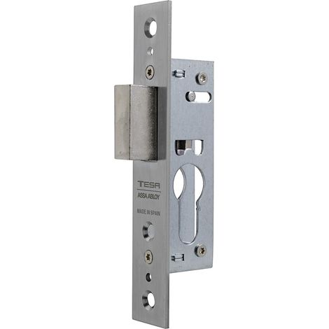 Serrure métallique 13,5 mm TE5 en acier galvanisé (1/3)
