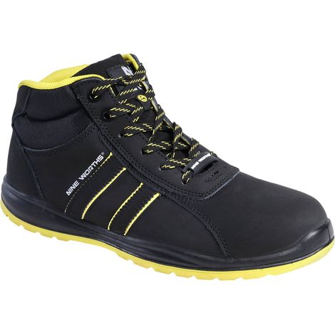 TYSON CHAUSSURES MONTANTES DE SÉCURITÉ 7038 Noir 45 (1/5)