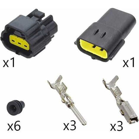 Kit Connettore Econoseal J-Mark II maschio femmina 3 vie