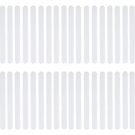 Bandes antidérapantes pour baignoire et douche (20 mm x 200 mm) (1/5)