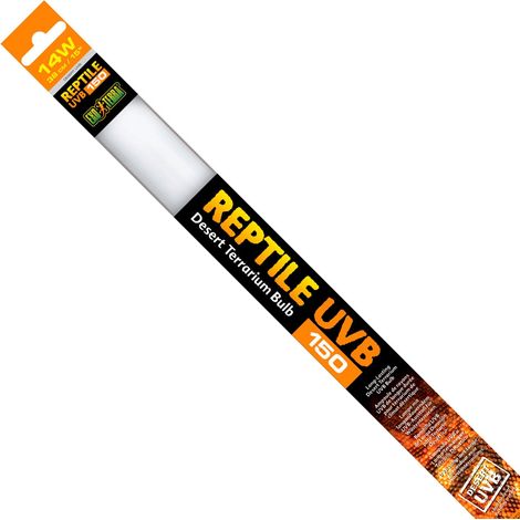 Lampada exo-terra uvb150 14W 38 cm per rettili del deserto