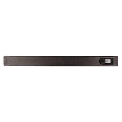 Prise d'air 1U, 320 x 177mm, Gris ( Prix pour 1 )