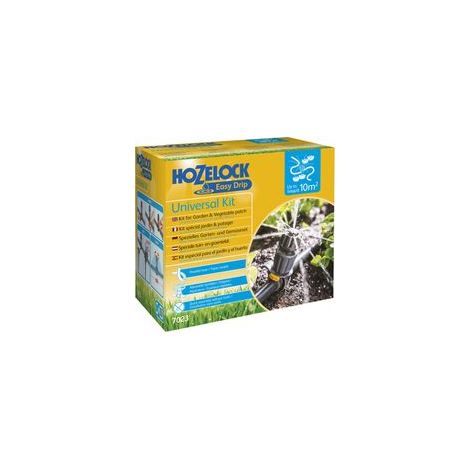 Kit d'arrosage goutte à goutte Universel EASY DRIP - HOZELOCK - Kit Prêt à l'emploi - Garantie 2 ans