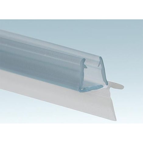 Profil d'etancheite pour verre 8mm, longueur 2x de 1050mm ref.: 070005000