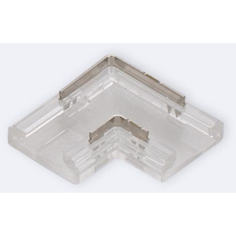 Conector Hipopótamo esquina para Tira LED 24/48V DC SMD IP20 Ancho 10mm 10 mm