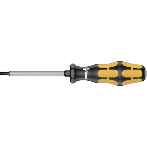 Tournevis pour vis TORX, 20 x 90 mm, Noir/jaune (1/5)