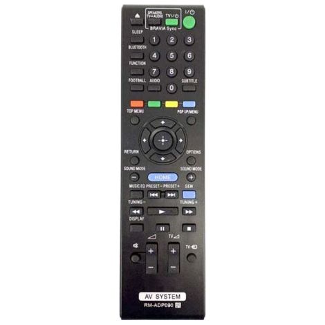 Telecomando di ricambio RM-ADP090 per sistemi AV HBD-E2100, DBD-E3100, BDV-E4100, BVD-E6100