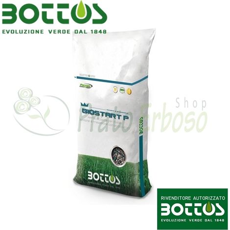 Bio Inicio 12-20-15 de Fertilizante para el jardín de 25 Kg